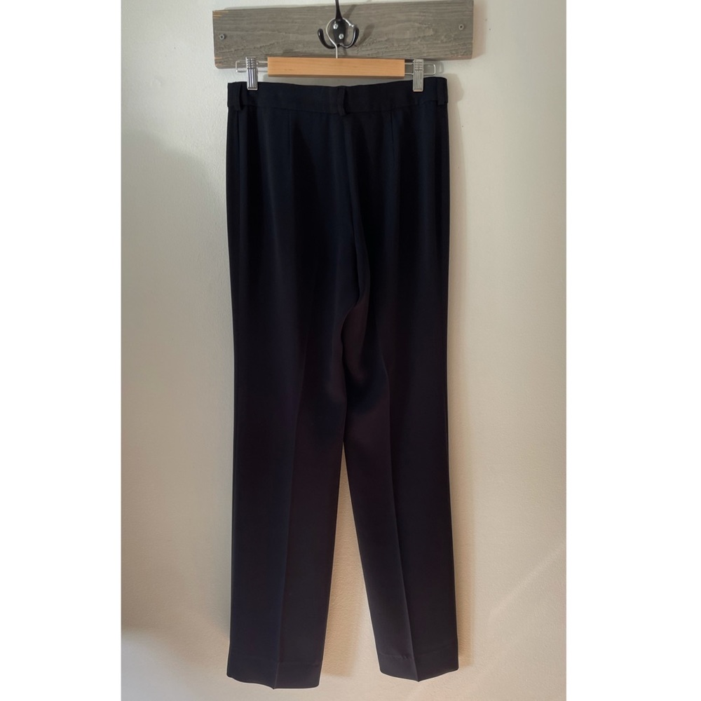 New • Veronica Beard • Commuter Wide Leg Trouser Pants in Black